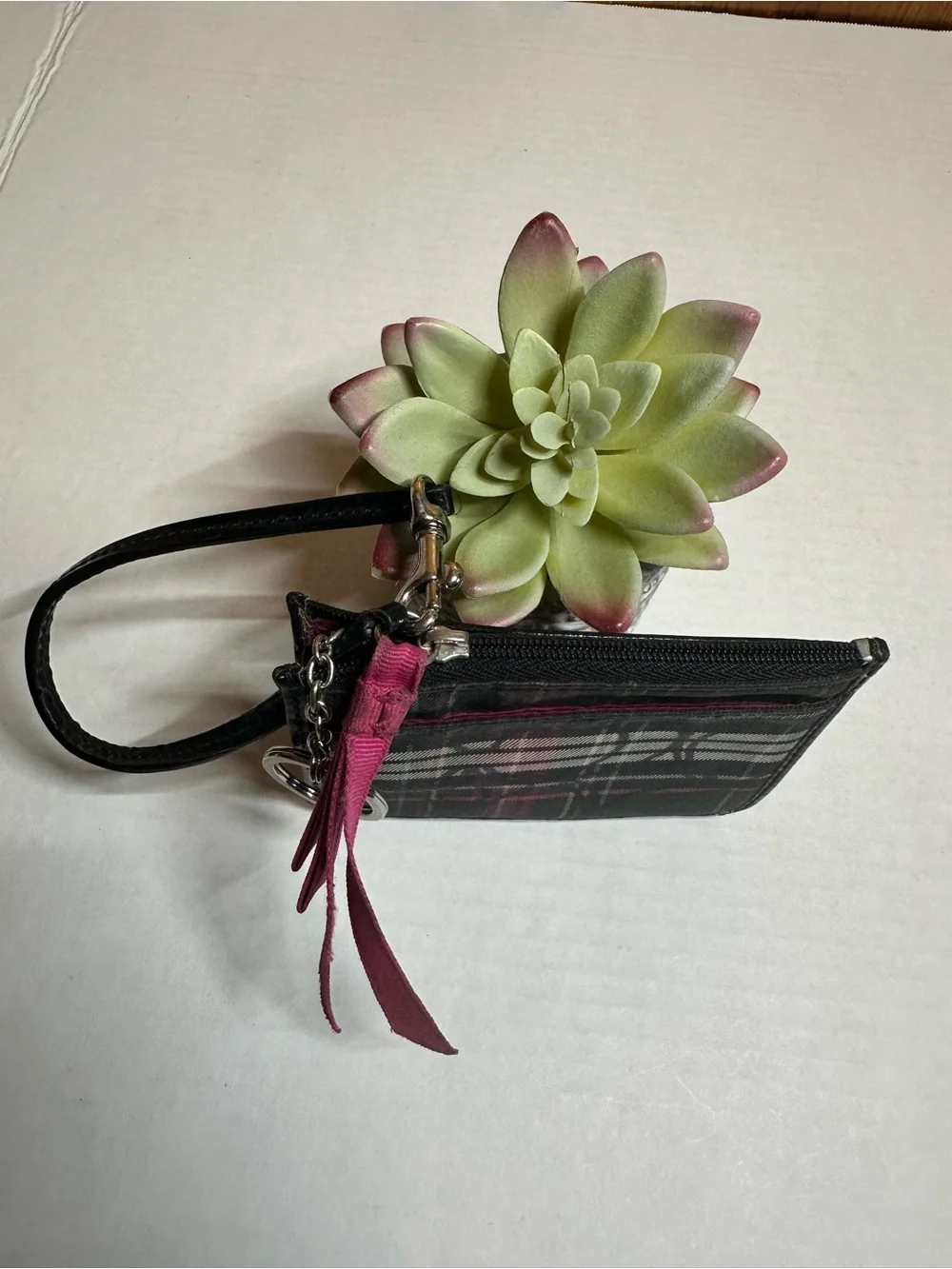Coach slim wristlet